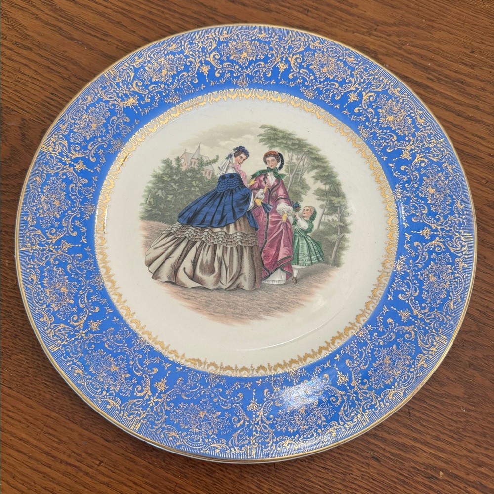 Century by Salem 23 karat gold plate **53U antique -Salem china vintage